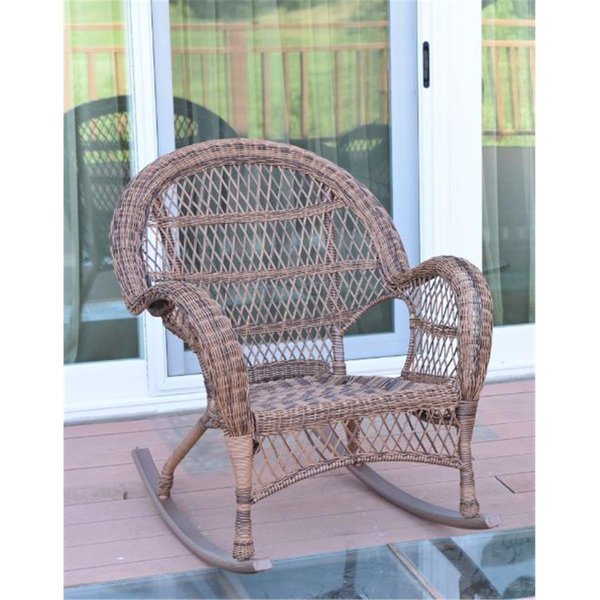 Propation Santa Maria Rocker Wicker Chair, Honey PR2434110